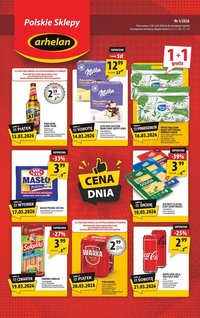 Arhelan gazetka (2026-03-13 - 2026-03-22)