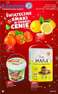 E.Leclerc gazetka (2025-12-12 - 2025-12-14)
