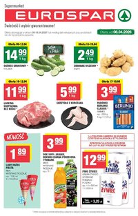 Spar gazetka (2026-04-08 - 2026-04-19)