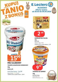 E.Leclerc gazetka (2026-03-30 - 2026-04-04)