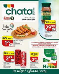 Chata Polska gazetka (2026-04-23 - 2026-05-02)