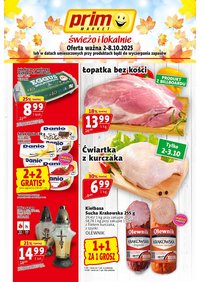Prim Market gazetka (2025-10-02 - 2025-10-09)