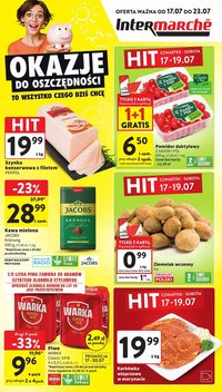 Intermarche gazetka (2025-07-17 - 2025-07-23)