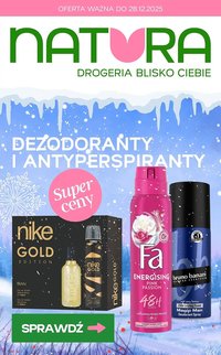Drogerie Natura gazetka (2025-12-15 - 2025-12-26)
