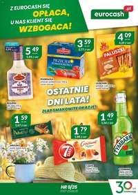 Eurocash gazetka (2025-07-31 - 2025-08-23)