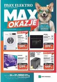 Max Elektro gazetka (2026-04-28 - 2026-05-27)