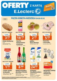 E.Leclerc gazetka (2025-12-19 - 2025-12-21)