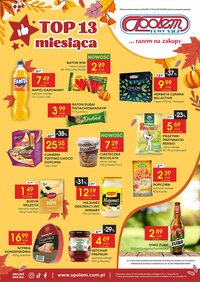 Społem gazetka (2025-10-17 - 2025-10-29)