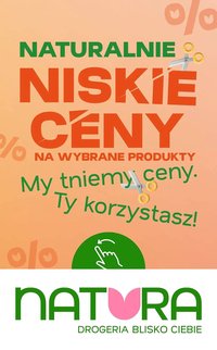 Drogerie Natura gazetka (2026-04-20 - 2026-05-04)