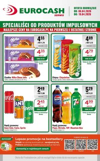 Eurocash gazetka (2026-04-06 - 2026-04-19)