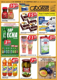 Społem gazetka (2025-08-04 - 2025-08-24)