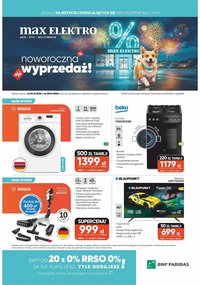 Max Elektro gazetka (2025-12-30 - 2026-01-28)