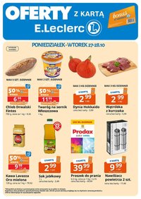 E.Leclerc gazetka (2025-10-23 - 2025-11-07)