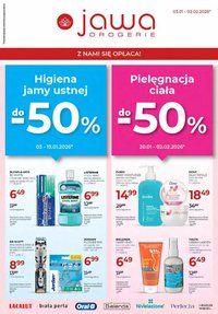 Jawa Drogerie gazetka (2026-01-03 - 2026-02-02)