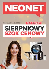 Neonet gazetka (2025-07-31 - 2025-08-20)