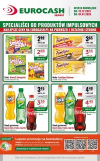 Eurocash gazetka (2025-12-22 - 2026-01-04)