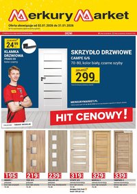 Merkury Market gazetka (2026-01-02 - 2026-01-31)