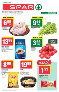 Spar gazetka (2025-07-30 - 2025-08-10)