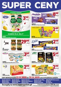 Społem gazetka (2025-11-13 - 2025-11-22)