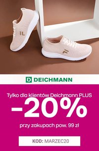 Deichmann gazetka (2026-03-06 - 2026-03-08)
