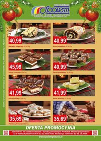 Społem gazetka (2025-12-08 - 2025-12-31)