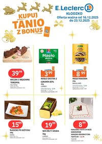 E.Leclerc gazetka (2025-12-15 - 2025-12-23)