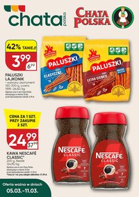 Chata Polska gazetka (2026-03-05 - 2026-03-11)