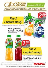 Społem gazetka (2025-10-27 - 2025-11-09)