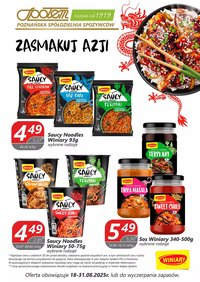 Społem gazetka (2025-08-18 - 2025-08-31)
