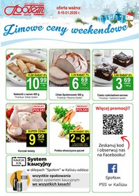 Społem gazetka (2026-01-08 - 2026-01-10)