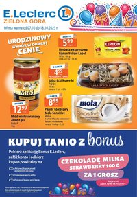 E.Leclerc gazetka (2025-10-07 - 2025-10-18)