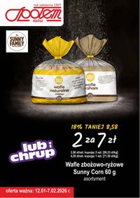 Społem gazetka (2026-01-12 - 2026-02-07)