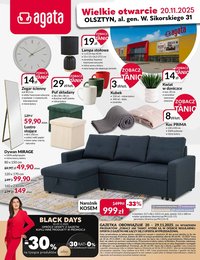 Agata Meble gazetka (2025-11-20 - 2025-11-29)