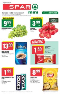 Spar gazetka (2025-07-30 - 2025-08-10)