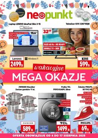 Neopunkt gazetka (2025-08-04 - 2025-08-19)