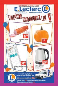 E.Leclerc gazetka (2025-10-28 - 2025-11-03)