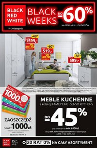 Black Red White gazetka (2025-11-17 - 2025-11-30)