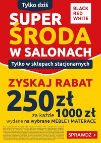 Black Red White gazetka (2026-04-15 - 2026-04-15)