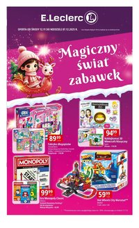 E.Leclerc gazetka (2025-11-12 - 2025-12-07)