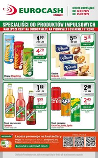 Eurocash gazetka (2026-01-12 - 2026-01-25)