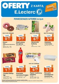 E.Leclerc gazetka (2026-01-12 - 2026-01-13)