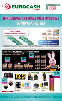 Eurocash gazetka (2026-01-01 - 2026-01-31)