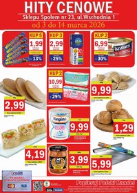 Społem gazetka (2026-03-03 - 2026-03-14)