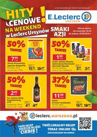 E.Leclerc gazetka (2025-09-18 - 2025-09-20)