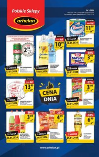 Arhelan gazetka (2026-01-16 - 2026-01-25)