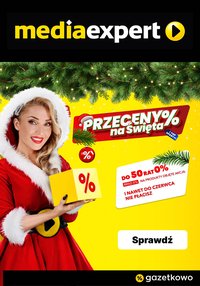 Media Expert gazetka (2025-12-10 - 2025-12-23)