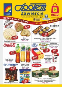 Społem gazetka (2025-08-05 - 2025-08-19)