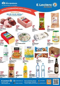 E.Leclerc gazetka (2026-01-02 - 2026-01-15)
