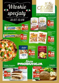 Społem gazetka (2025-07-31 - 2025-08-13)