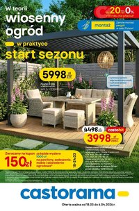 Castorama gazetka (2026-03-18 - 2026-04-06)